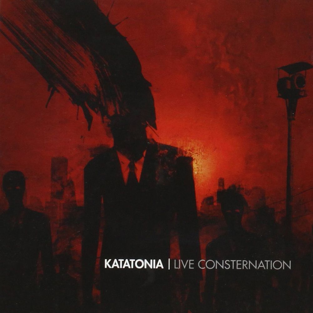 Front cover of "Live Consternation" by Katatonia available at Darkwoods Webstore