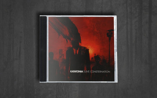 Additional artwork for "Live Consternation" by Katatonia available at Darkwoods Webstore