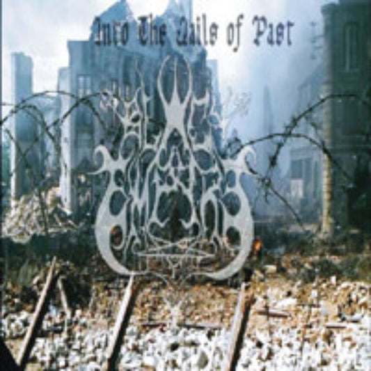 Front cover of "Into the Jails of Past" by Black Empire available at Darkwoods Webstore