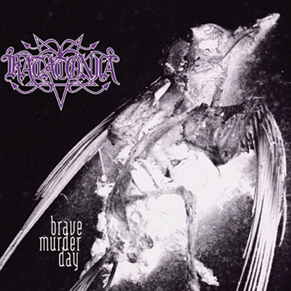 Front cover of "Brave Murder Day" by Katatonia available at Darkwoods Webstore