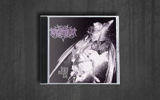 Additional artwork for "Brave Murder Day" by Katatonia available at Darkwoods Webstore