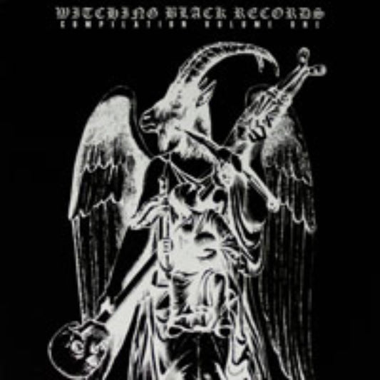 Front cover of "Witching Black Records: Compilation Volume One" by V.V.A.A. available at Darkwoods Webstore