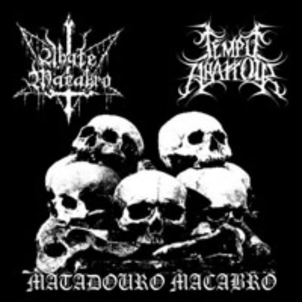 Front cover of "Matadouro Macabro" by Temple Abattoir / Abate Macabro available at Darkwoods Webstore