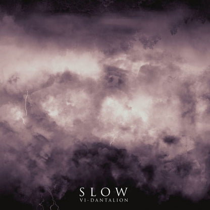 Front cover of "Vespertina Synaxis - A Prayer for Union & Emptiness" by Slow available at Darkwoods Webstore