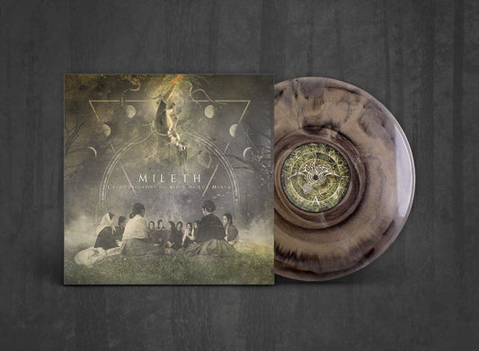 Additional artwork for "Catro Pregarias no Albor da Lúa Morta" by Mileth available at Darkwoods Webstore