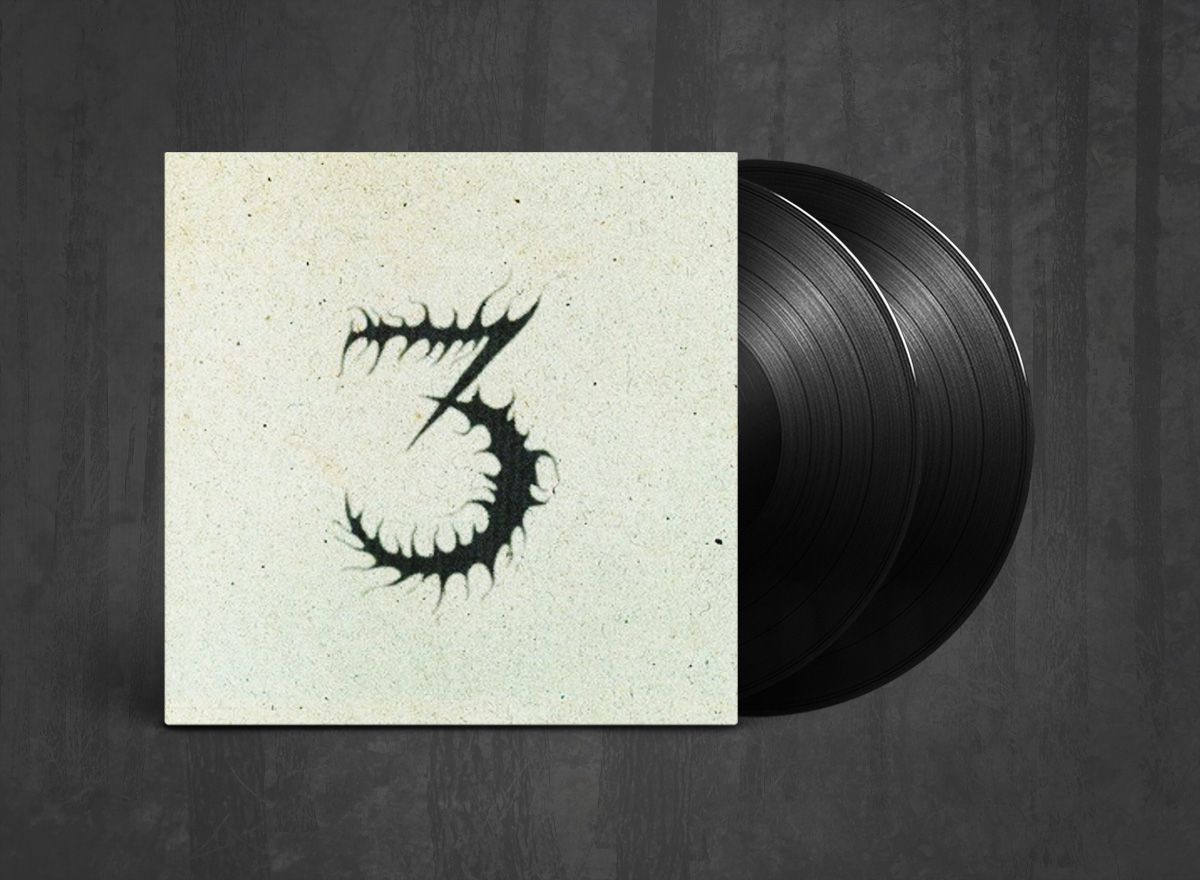Additional artwork for "In This Room" by The Third and the Mortal available at Darkwoods Webstore