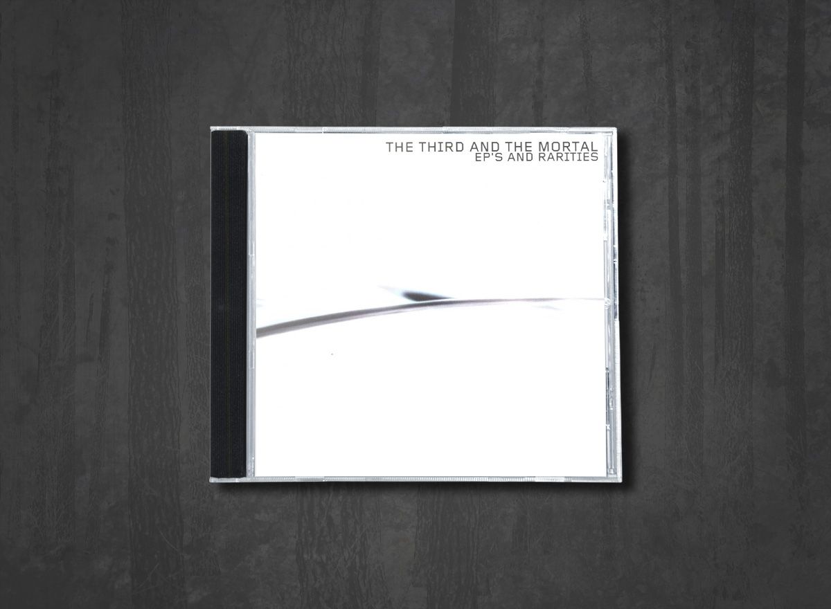 Additional artwork for "EP's and Rarities" by The Third and the Mortal available at Darkwoods Webstore