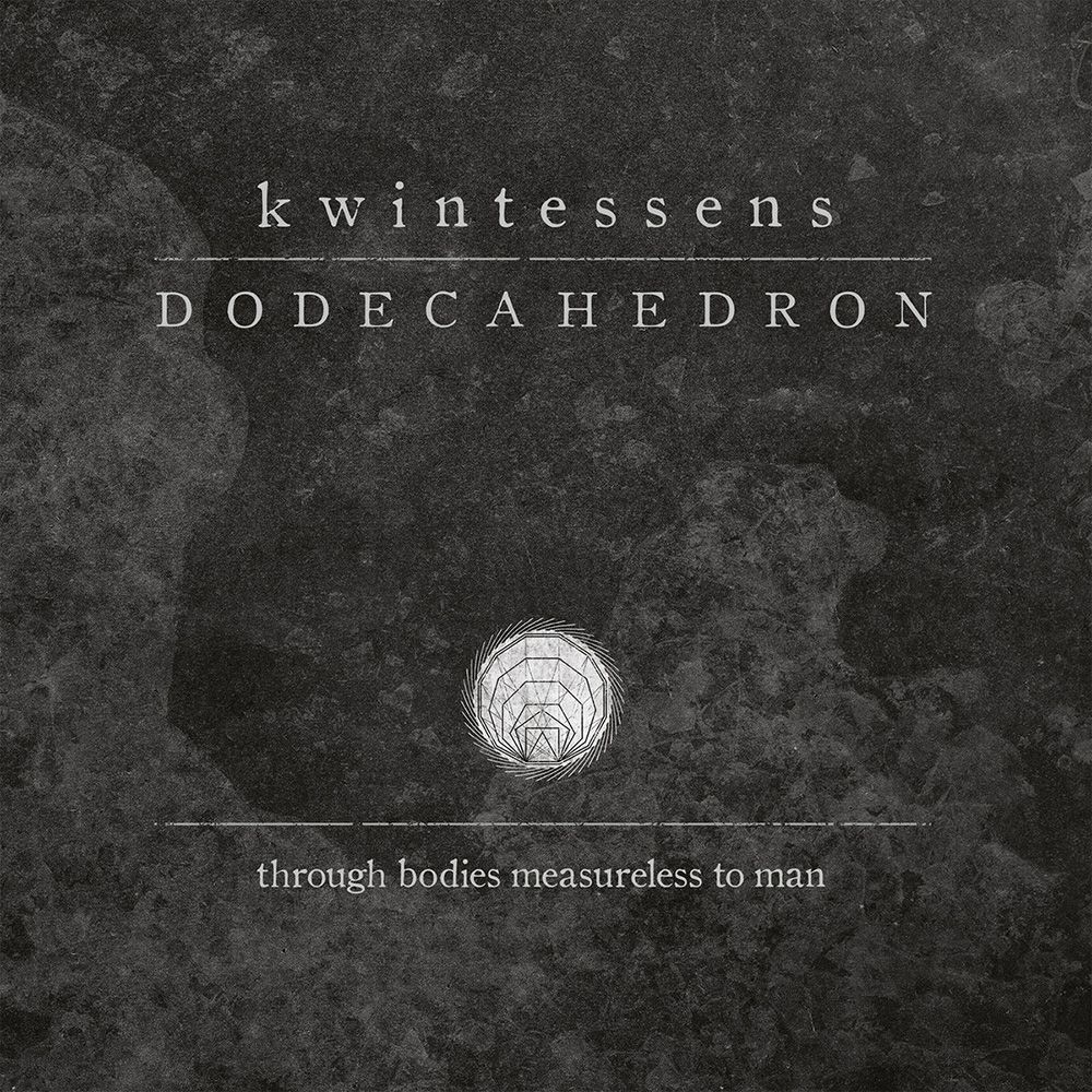 Front cover of "Kwintessens" by Dodecahedron available at Darkwoods Webstore