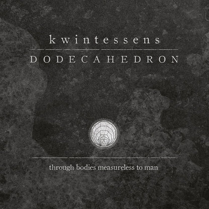 Front cover of "Kwintessens" by Dodecahedron available at Darkwoods Webstore