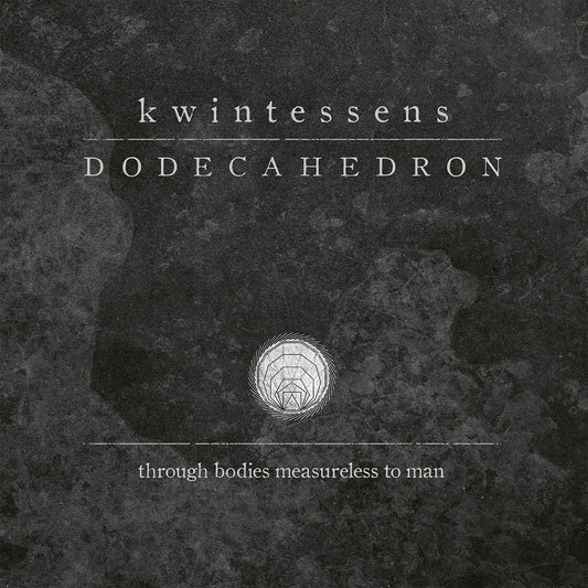Front cover of "Kwintessens" by Dodecahedron available at Darkwoods Webstore