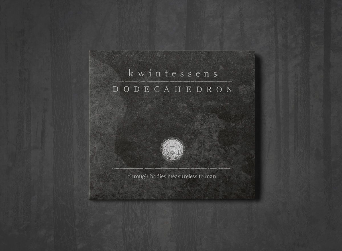 Additional artwork for "Kwintessens" by Dodecahedron available at Darkwoods Webstore