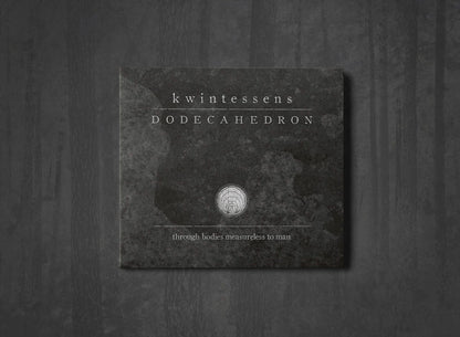 Additional artwork for "Kwintessens" by Dodecahedron available at Darkwoods Webstore