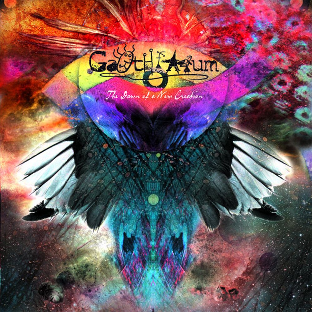 Front cover of "The Dawn of a New Creation" by Garth Arum available at Darkwoods Webstore