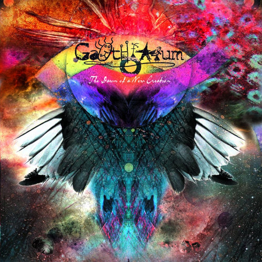 Front cover of "The Dawn of a New Creation" by Garth Arum available at Darkwoods Webstore