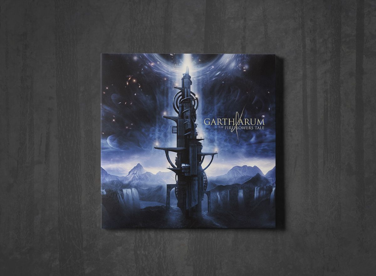 Additional artwork for "The Fireflowers Tale" by Garth Arum available at Darkwoods Webstore