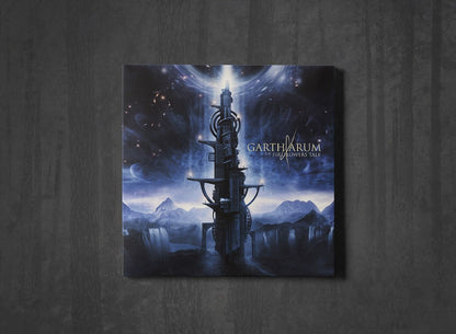 Additional artwork for "The Fireflowers Tale" by Garth Arum available at Darkwoods Webstore