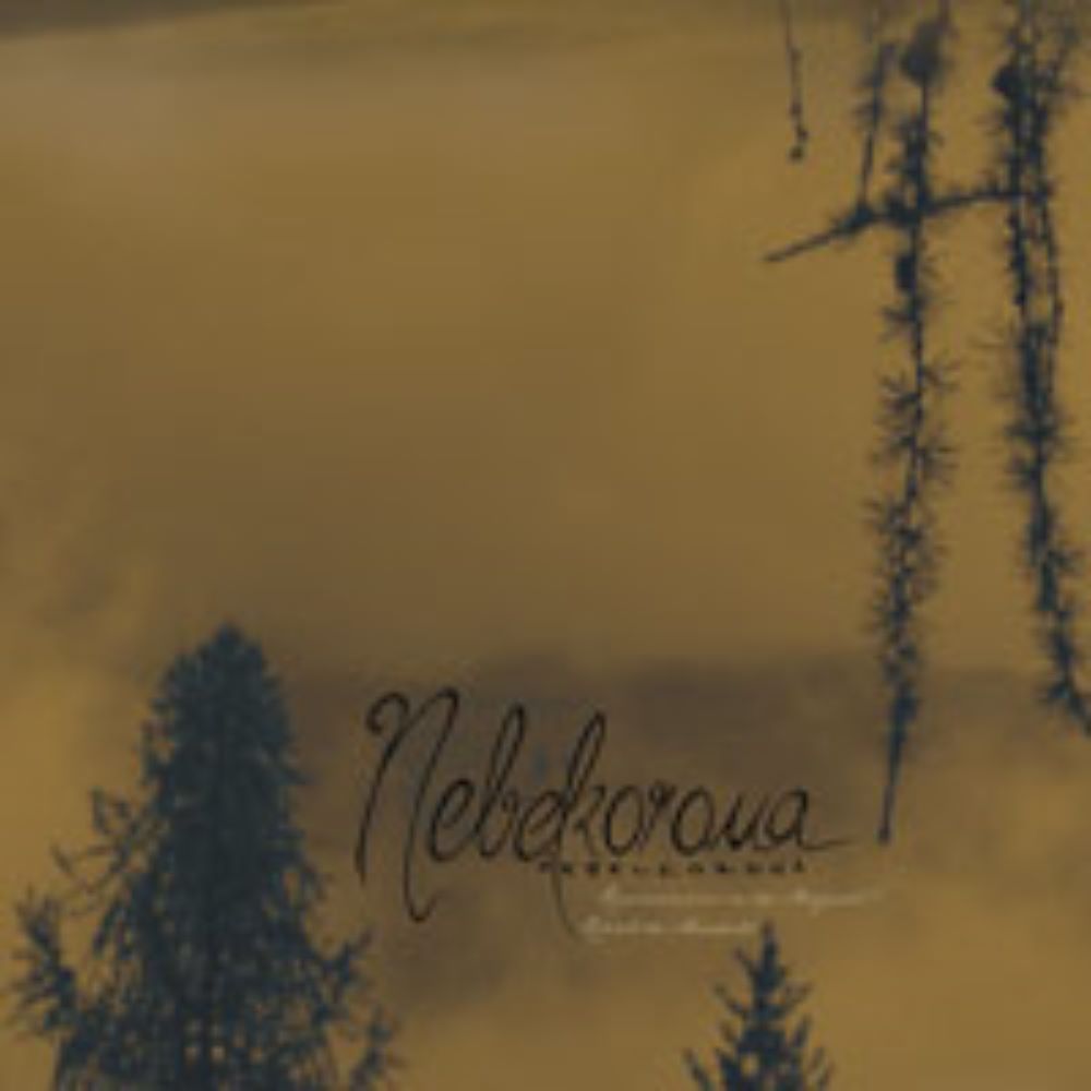 Front cover of "Reminiszenzen an das Morgenrot / Relikte des Abendrotes" by Nebelkorona available at Darkwoods Webstore