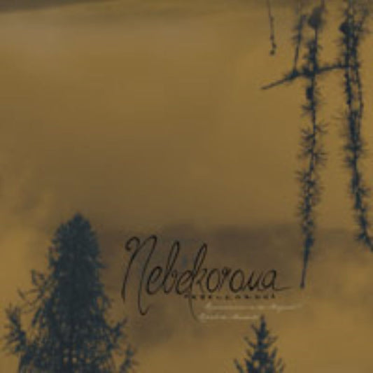 Front cover of "Reminiszenzen an das Morgenrot / Relikte des Abendrotes" by Nebelkorona available at Darkwoods Webstore