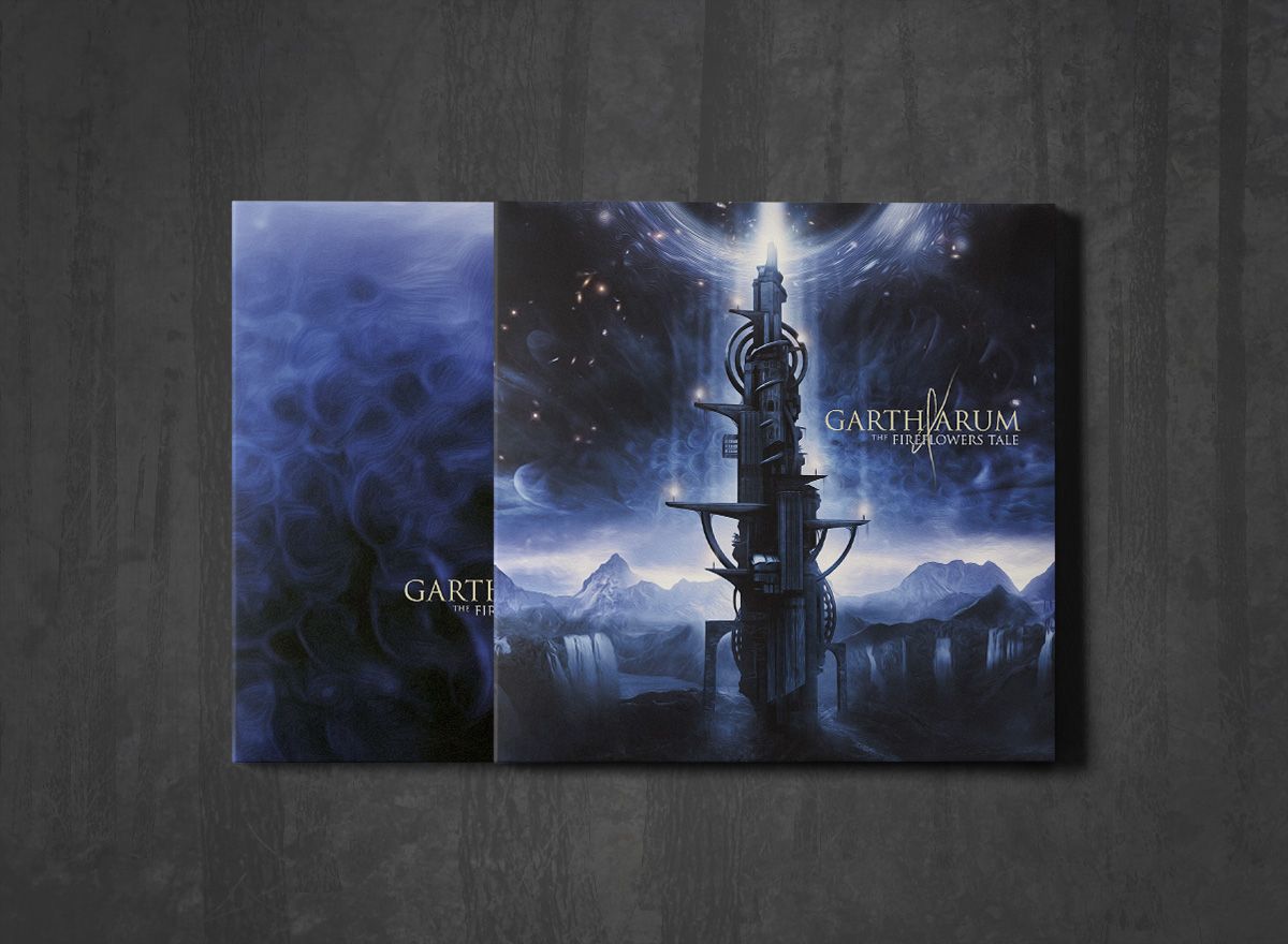 Additional artwork for "The Fireflowers Tale" by Garth Arum available at Darkwoods Webstore