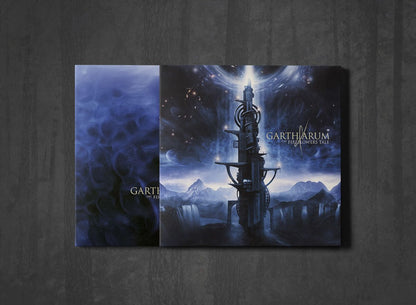 Additional artwork for "The Fireflowers Tale" by Garth Arum available at Darkwoods Webstore