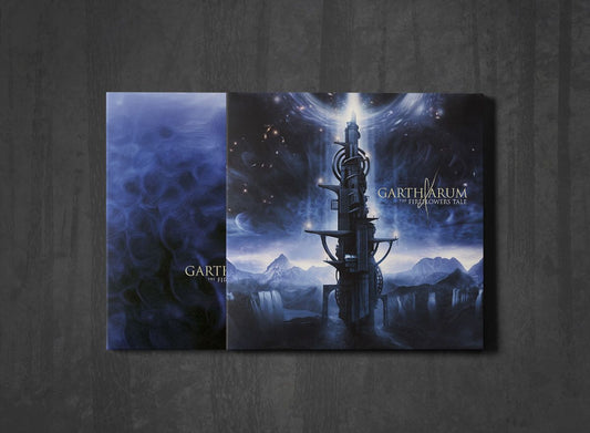 Additional artwork for "The Fireflowers Tale" by Garth Arum available at Darkwoods Webstore