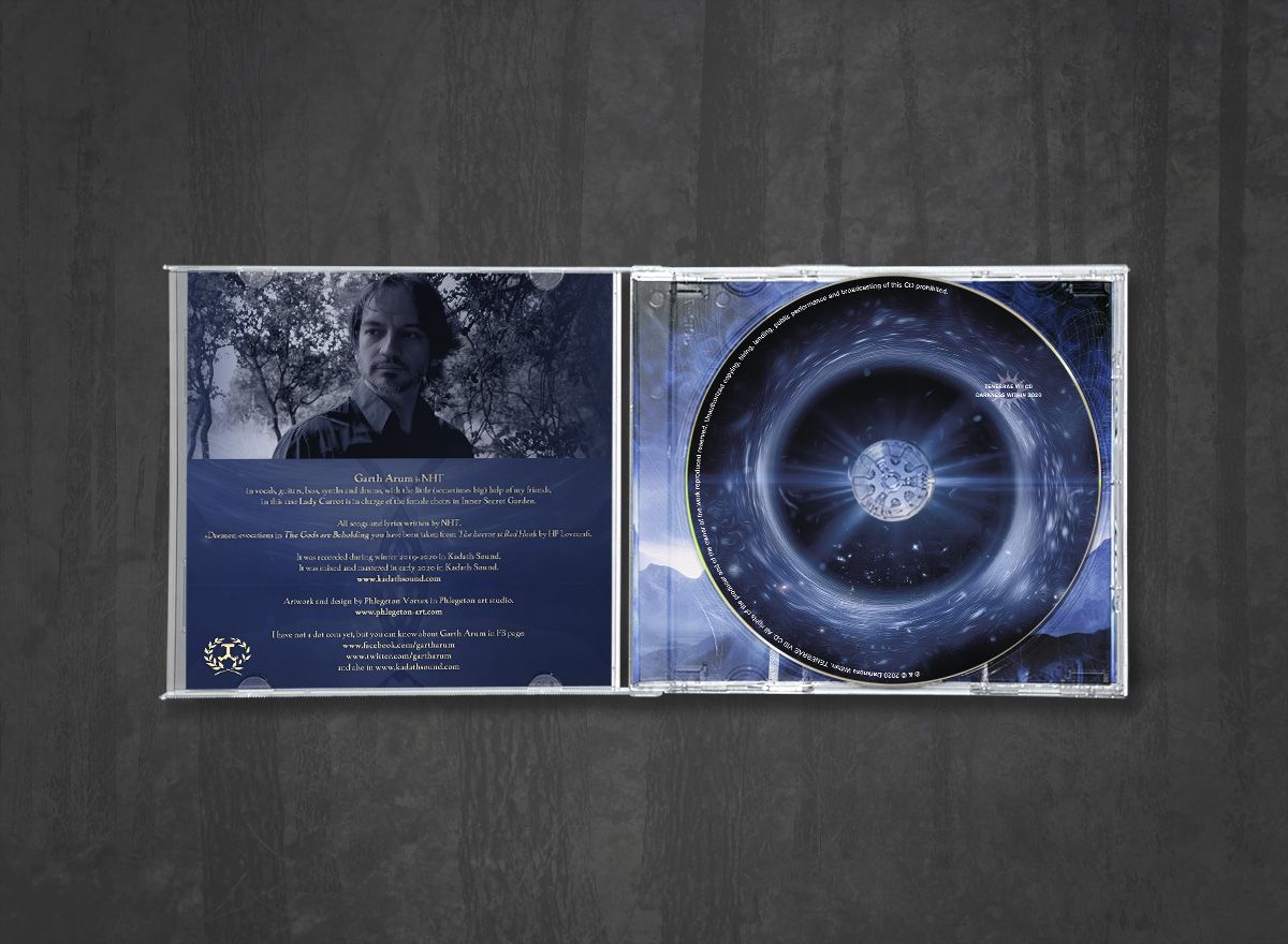 Additional artwork for "The Fireflowers Tale" by Garth Arum available at Darkwoods Webstore