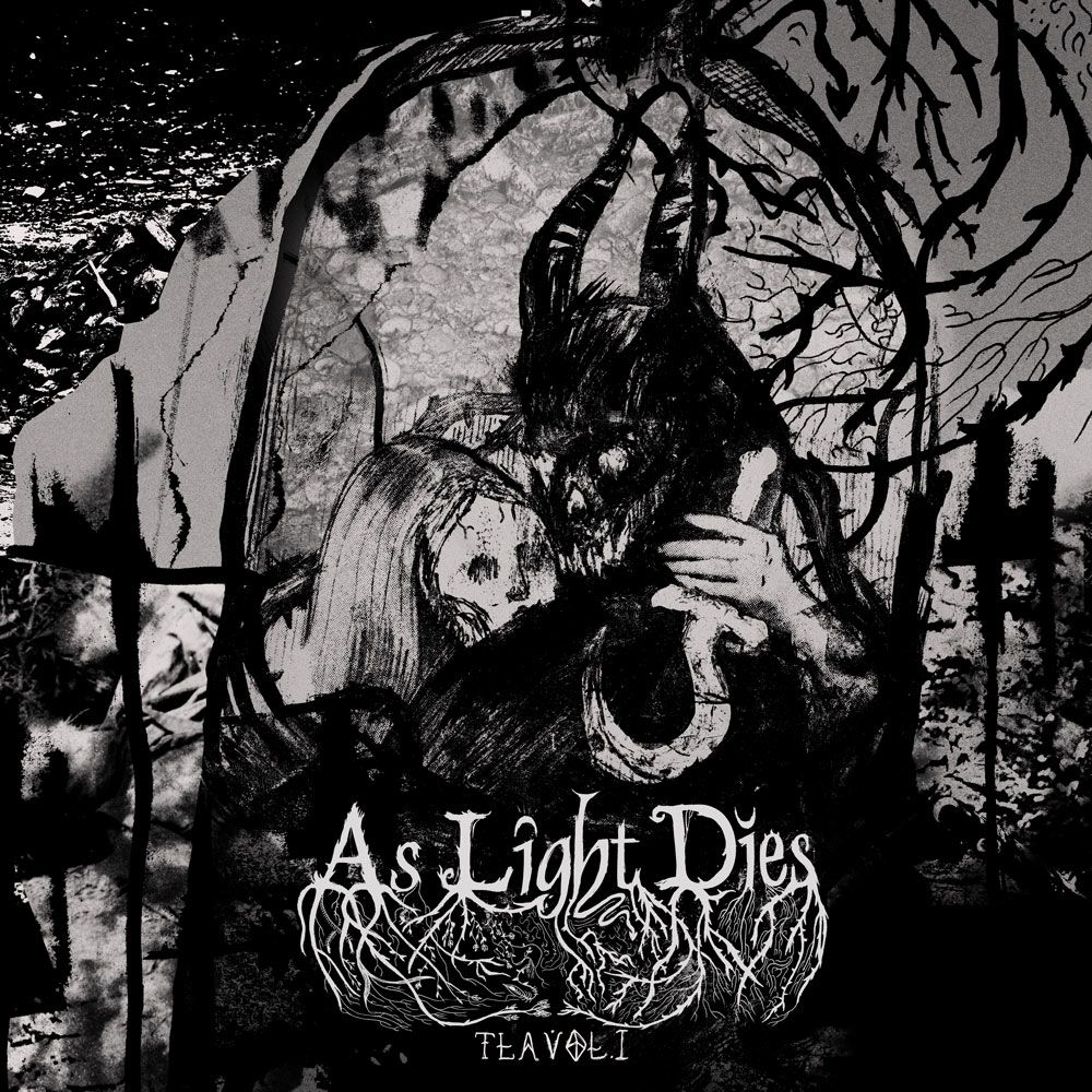 Front cover of "The Love Album: Volume I" by As Light Dies available at Darkwoods Webstore