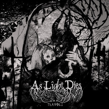 Front cover of "The Love Album: Volume I" by As Light Dies available at Darkwoods Webstore