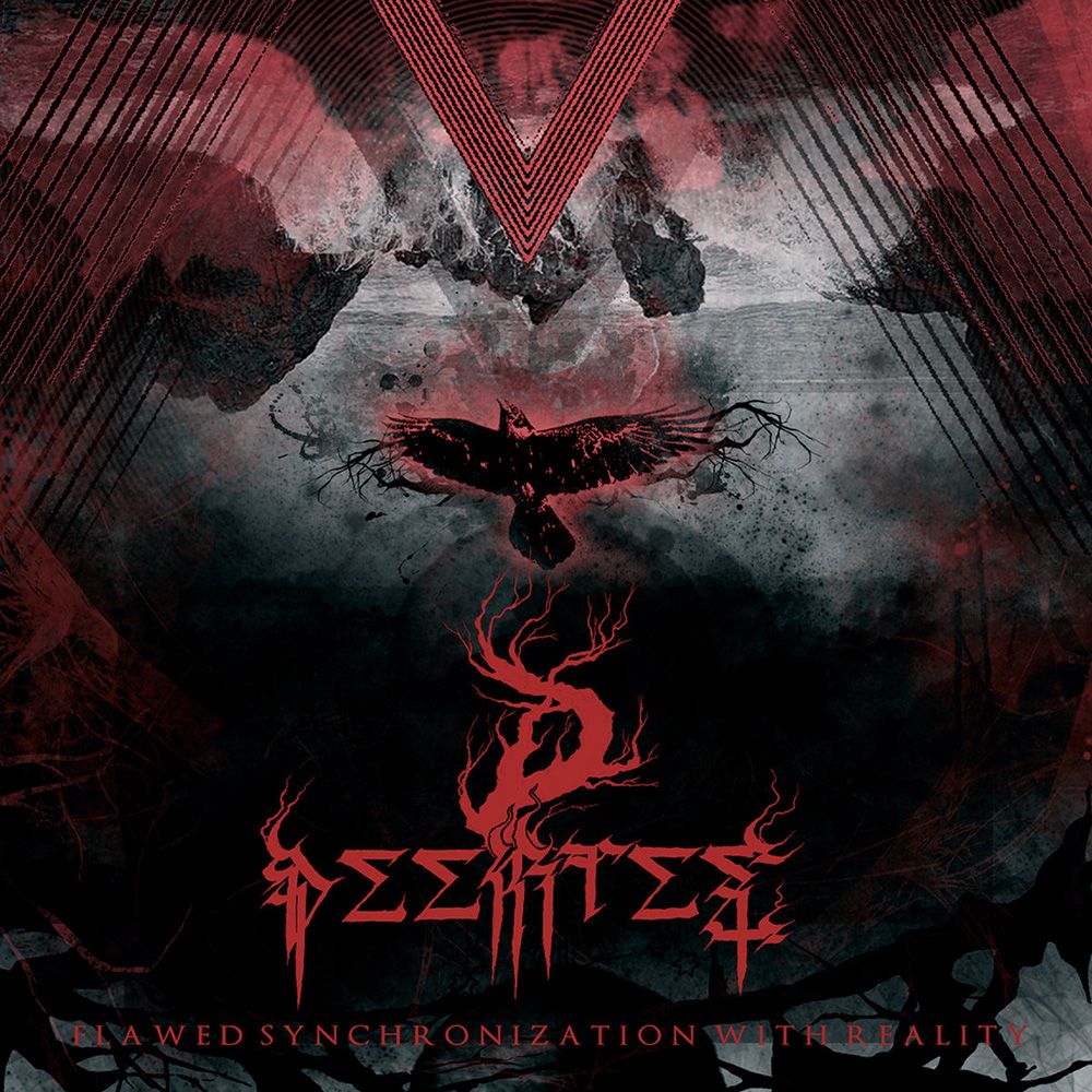 Front cover of "Flawed Synchronization with Reality" by Deemtee available at Darkwoods Webstore