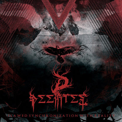 Front cover of "Flawed Synchronization with Reality" by Deemtee available at Darkwoods Webstore