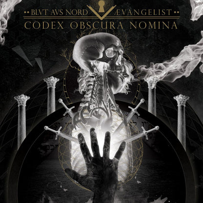 Front cover of "Codex Obscura Nomina" by Blut aus Nord / Ævangelist available at Darkwoods Webstore