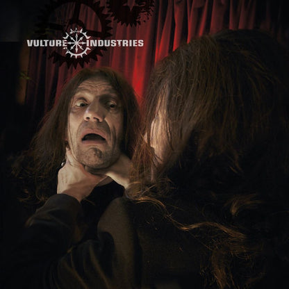 Front cover of "The Dystopia Journals" by Vulture Industries available at Darkwoods Webstore