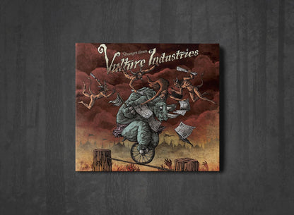 Additional artwork for "Stranger Times" by Vulture Industries available at Darkwoods Webstore