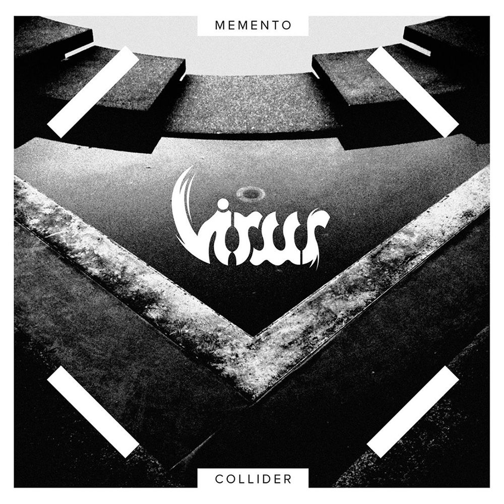 Front cover of "Memento Collider" by Virus available at Darkwoods Webstore
