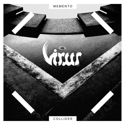 Front cover of "Memento Collider" by Virus available at Darkwoods Webstore