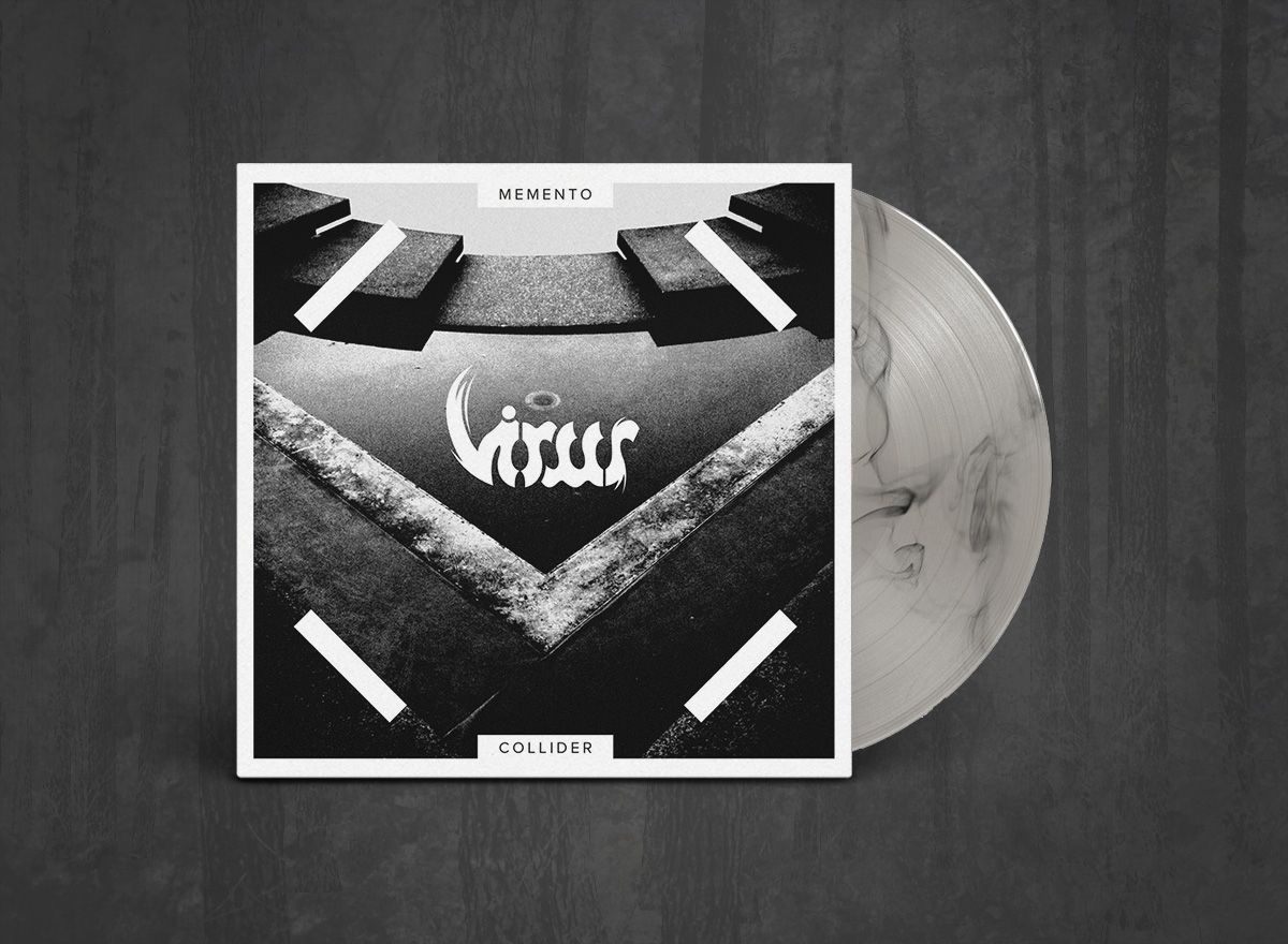 Additional artwork for "Memento Collider" by Virus available at Darkwoods Webstore