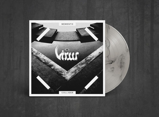 Additional artwork for "Memento Collider" by Virus available at Darkwoods Webstore