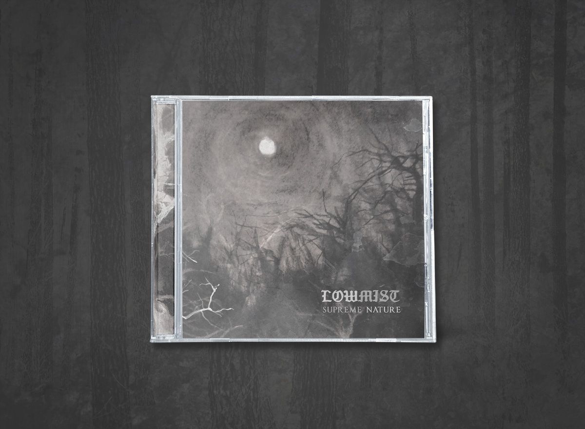 Additional artwork for "Supreme Nature" by LowMist available at Darkwoods Webstore