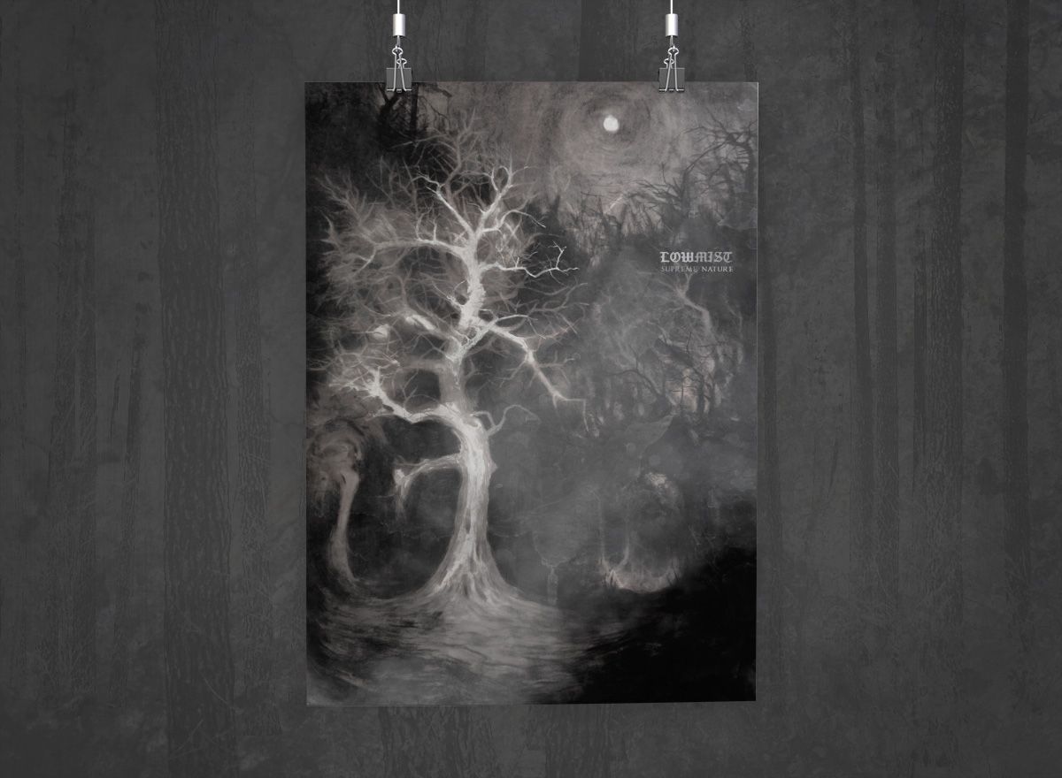 Additional artwork for "Supreme Nature" by LowMist available at Darkwoods Webstore