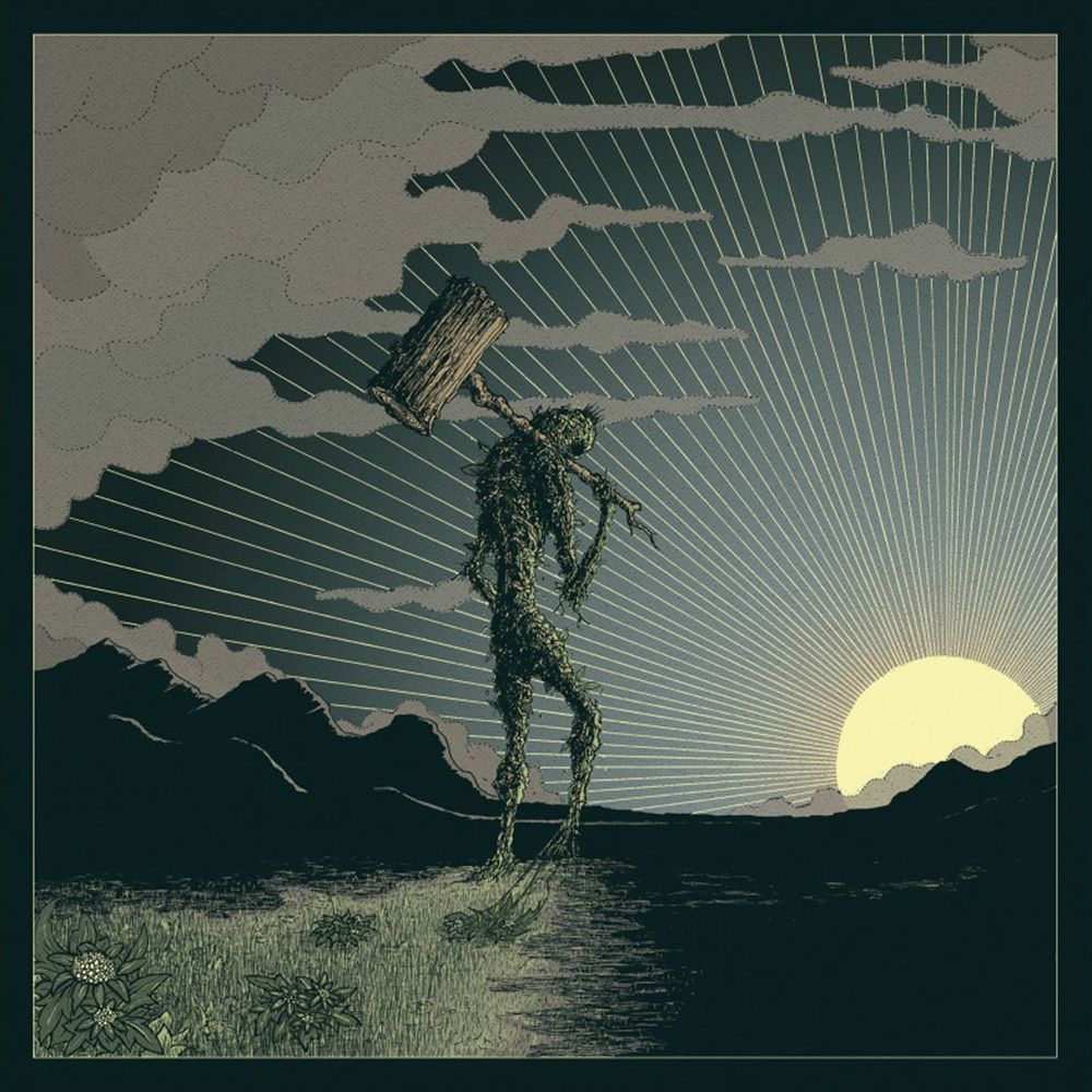 Front cover of "EP2: Hammer Of Botany + Oplopanax Horridus" by Botanist available at Darkwoods Webstore