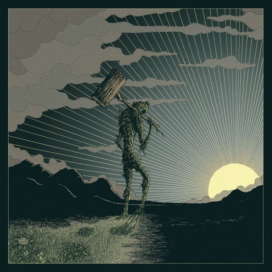 Front cover of "EP2: Hammer Of Botany + Oplopanax Horridus" by Botanist available at Darkwoods Webstore
