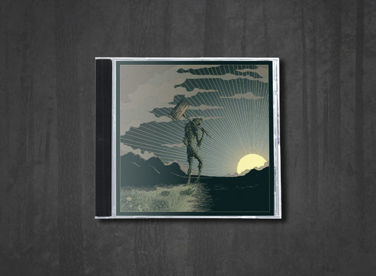 Additional artwork for "EP2: Hammer Of Botany + Oplopanax Horridus" by Botanist available at Darkwoods Webstore