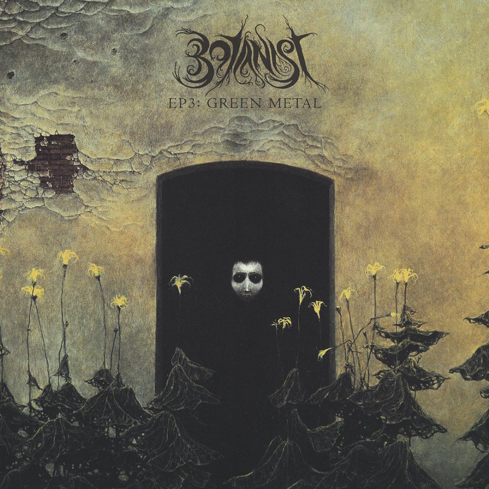 Front cover of "EP3: Green Metal / Deterministic Chaos" by Botanist / Oskoreien available at Darkwoods Webstore