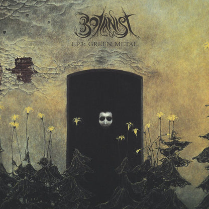 Front cover of "EP3: Green Metal / Deterministic Chaos" by Botanist / Oskoreien available at Darkwoods Webstore