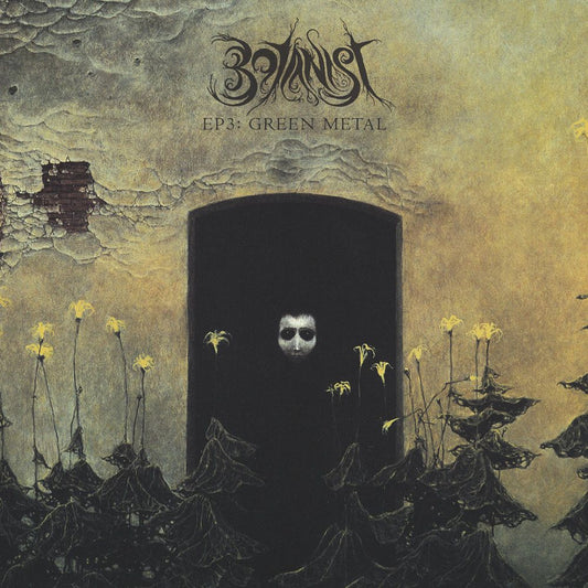 Front cover of "EP3: Green Metal / Deterministic Chaos" by Botanist / Oskoreien available at Darkwoods Webstore