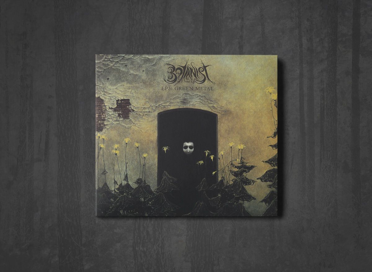 Additional artwork for "EP3: Green Metal / Deterministic Chaos" by Botanist / Oskoreien available at Darkwoods Webstore