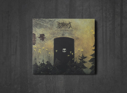 Additional artwork for "EP3: Green Metal / Deterministic Chaos" by Botanist / Oskoreien available at Darkwoods Webstore