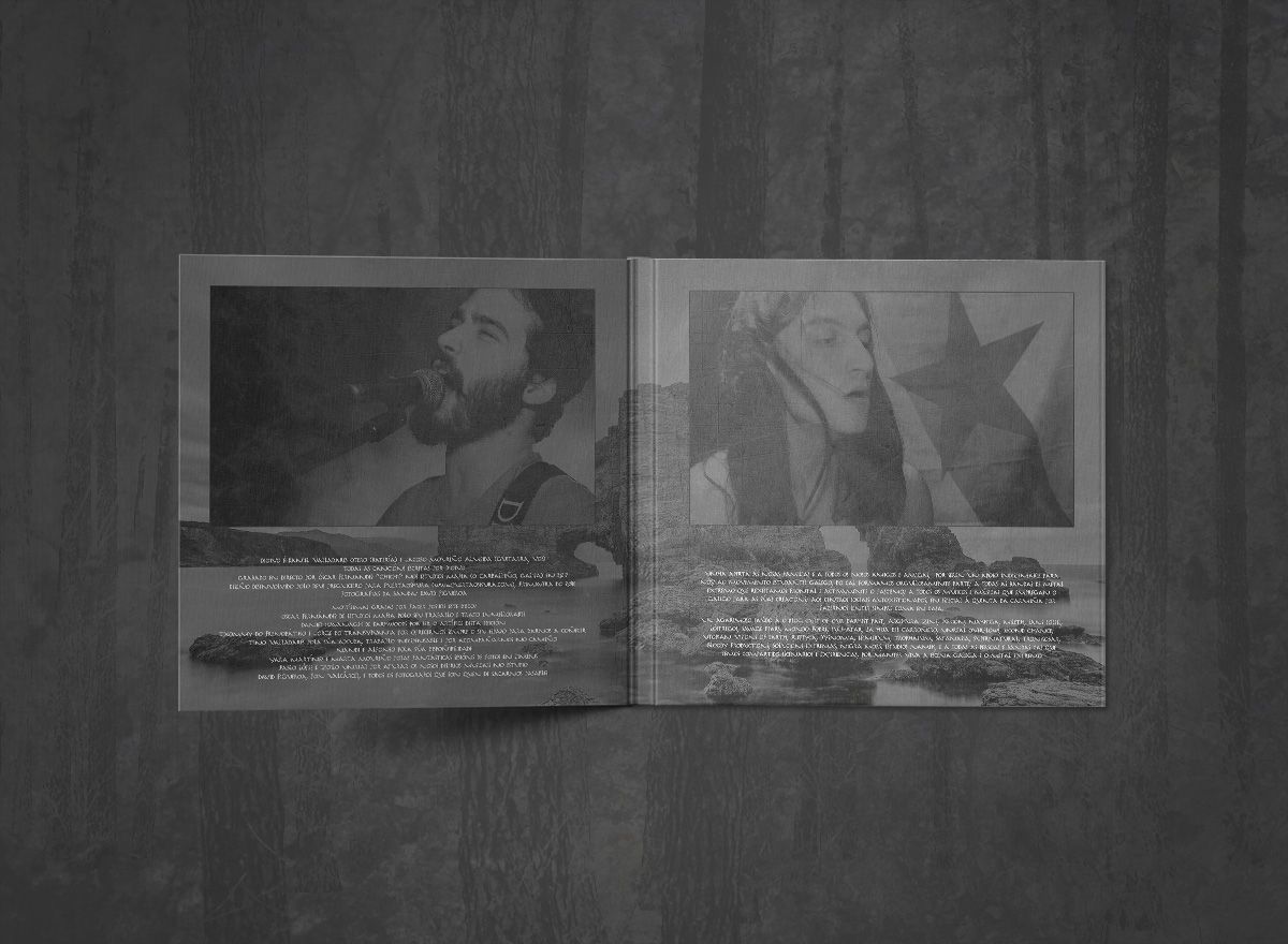 Additional artwork for "O Espertar" by Dioivo available at Darkwoods Webstore