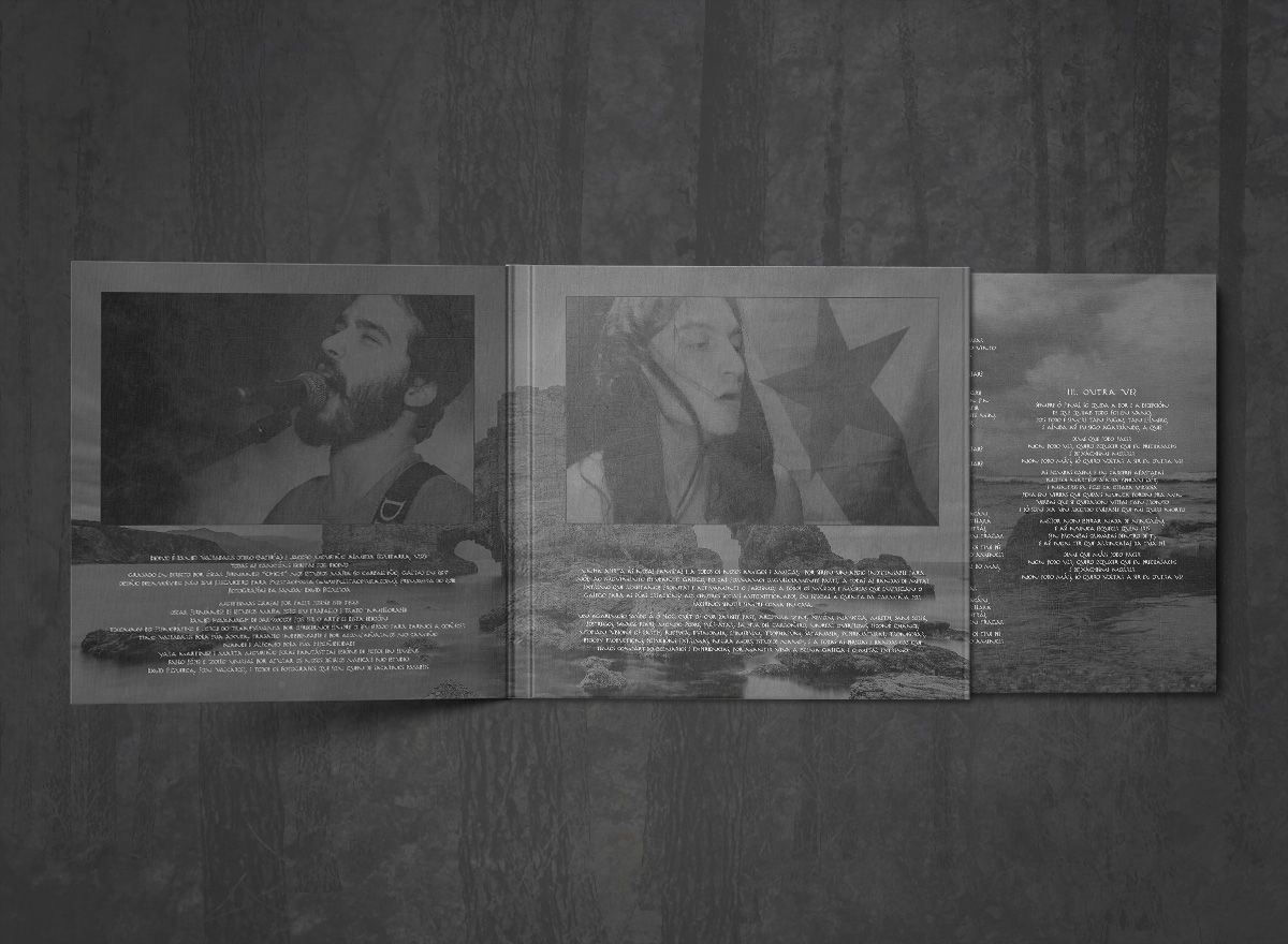 Additional artwork for "O Espertar" by Dioivo available at Darkwoods Webstore