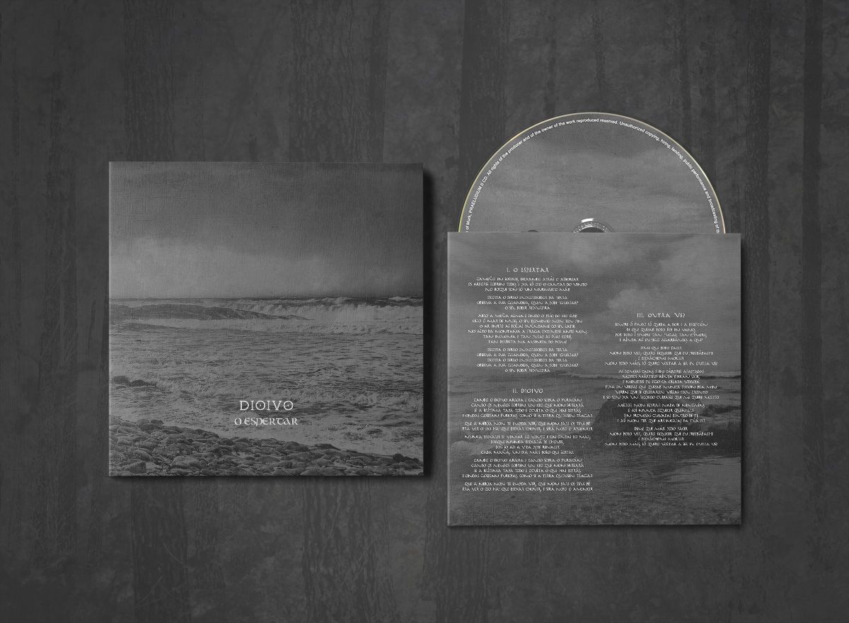 Additional artwork for "O Espertar" by Dioivo available at Darkwoods Webstore